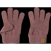 Lil´ Atelier Nmnnanson Knit Gloves1 Lil - Pink - 3