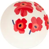 Marimekko Unikko 1,3 l White-red-blue