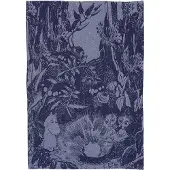 Arabia - Muumi Keittiöpyyhe 45x65 cm Lumottu metsä Sininen