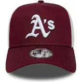 New Era League Essential Trucker Oakland Athletics Lippis