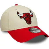 New Era Nba Colourblock 9forty Chicago Bulls Lippis