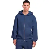 Urban Classics Tb7284 Kokovetoketjullinen Collegepaita