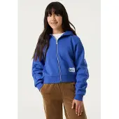 Garcia T262450 Kokovetoketjullinen Collegepaita