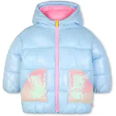 Billieblush Puffer Jacket - Blue - 104