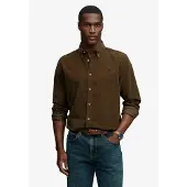 Superdry Paita 'CLASSIC' tummanruskea