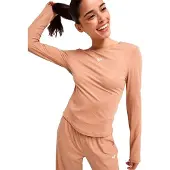 Roxy Rise&vibe Rib Crossed Pitkähihainen Paita