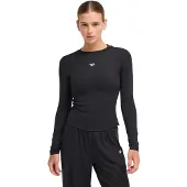 Roxy Rise&vibe Rib Crossed Pitkähihainen Paita