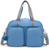 Kipling Basic Defea Viikonloppukassi XL 44 cm Sininen