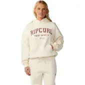 Rip Curl Varsity Sports O/S Huppari bone Koko XS