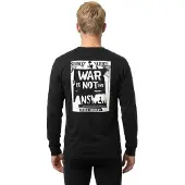 Makia No War Pitkähihainen T-paita
