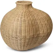 Ferm Living Bola punottu lattiamaljakko Natural