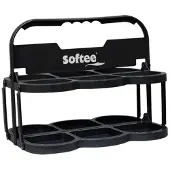 Softee Foldable Carrier Deluxe For 6 S Pullo