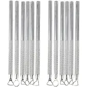 Jojomino Set 12 Pcs Aluminum Clay Sculpting Tools