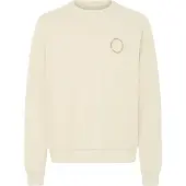 Blend Bhkhari Wash Crew Sweat - Cream - M