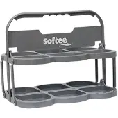 Softee Foldable Carrier Deluxe For 6 S Pullo