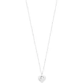 Pilgrim Revan Necklace Silver-Plated - Silver - ONE SIZE