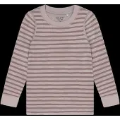 CeLaVi Blouse Ls - Yd Stripe - Purple - 110