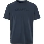 Craft Men's Essence Logo Tee 2 Night Lyhythihaiset treenitopit L