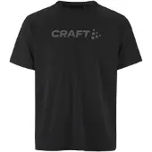 Craft Essence Logo Tee 2 M Black - XXL