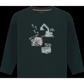 Minymo T-Shirt Ls - Navy - 122