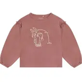 Minymo T-Shirt Ls - Pink - 104
