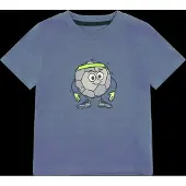 Minymo T-Shirt Ss - Blue - 116