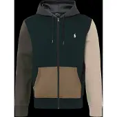 Ralph Lauren 30/1 Double Knt Cvc-Knt-Sweatshirt - Black - S