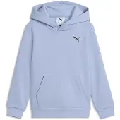 Puma Ess Elevated Hoodie Fl Ps - Blue - 104