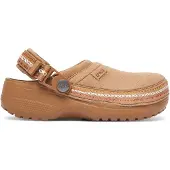 Crocs Crafted Vegansuedestitch Clg K - Brown - 33/34