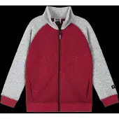 Reima Fleece Sweater, Neulomus - Red - 134