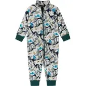 Reima Fleece Overall, Myytti - Multi/patterned - 98