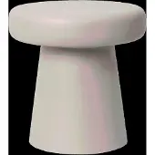 Broste Copenhagen Jelly Side Table - Beige - H 36CM