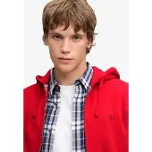 Superdry Essential Sdco Logo Ziphood - Red - XXXL