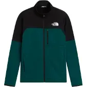The North Face Teen Hike Midlayer Fz - Green - XS
