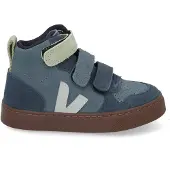 Veja Small V-10 Mid - Blue - 28