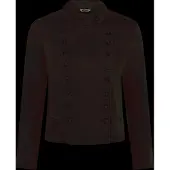 Weekday Double Breasted Top Jacket - Khaki green - 36
