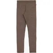 Joha Leggingsit Merinovilla, Brown, 140