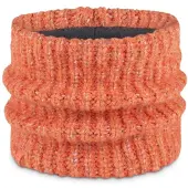 Buff Knitted & Fleece Kaulahuivi