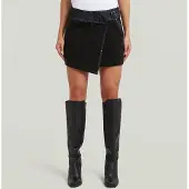 G-Star Wrap Skirt - Black - Women