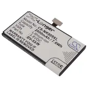 123accu Nokia Lumia 1020 BV-5XW yhteensopiva akku 2000 mAh
