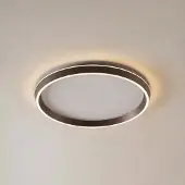 LUCANDE Kattovalaisin , Rylan, himmennettävä, Ruskea / ruoste, Olohuone, Metalli, Moderni