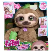 FurReal Snuggles, interaktiivinen hymyilevä laiskiainen