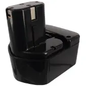 123accu Hitachi EB1212S Ni-MH 12 V akku 2100 mAh