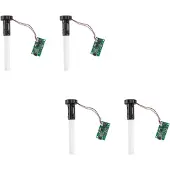 Jojomino Mini Ilmankostuttimen Mist Maker USB-sumutinmuuntimen sumutinkappale tee-se-itse-tarvikkeet ja PCB-asemamoduuli (1kpl)