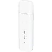 D-Link DWM-222W, 4G LTE AX300 Wi-Fi 6 USB-sovitin, valkoinen