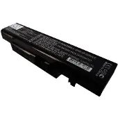 123accu Lenovo IdeaPad Y470 akku 4400mAh / 48.84Wh mAh - Musta
