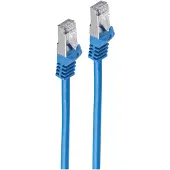 Shiverpeaks BASIC-S patch cable - 30 m - blue - Sininen - 30m