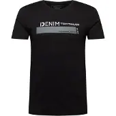 Tom Tailor DENIM Paita harmaa / musta / valkoinen