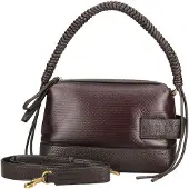 Hispanitas for woman. BI264947 Compact Brown Bag (35), Casual, Polyurethane
