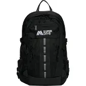 Superdry for woman. W9110433A Outdoor Backpack 32L black (OSFA), Casual, Nylon